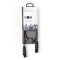 Câble Numérique DMX 110 Ohms | XLR Mâle à 3 Broches - XLR Femelle à 3 Broches | 1,0 m | Gris