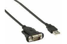 Câble de conversion USB-série 1.80 m