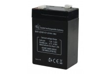 Batterie au plomb acide 6V/4Ah