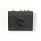 Commutateur Audio Analogique | 3x (2x RCA femelle) - 2x RCA femelle | Noir