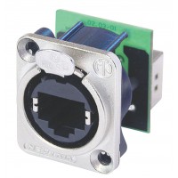 Réceptacle de traversée NE8FDP RJ45