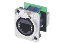Réceptacle de traversée NE8FDP RJ45