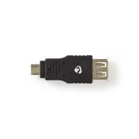 Adaptateur USB 2.0 | Micro B Mâle - A Femelle