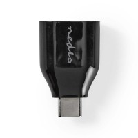 Adaptateur USB 3.0 | Type-C Mâle - A Femelle | Noir