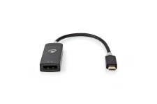 Câble Adaptateur USB-C™ | USB-C™ Mâle - DisplayPort Femelle | 0,2 m | Anthracite