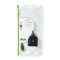Câble Adaptateur USB-C™ Nedis | Type-C™ Mâle - DVI 24+5 Femelle | 0,2 m | Noir