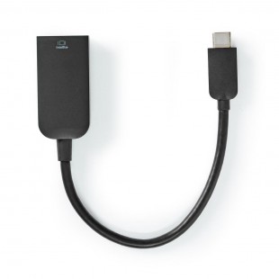 Câble Adaptateur USB-C™ Nedis | Type-C™ Mâle - Sortie HDMI™ | 0,2 m | Noir
