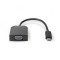 Câble Adaptateur USB-C™ Nedis | Type-C™ Mâle - VGA Femelle | 0,2 m | Noir