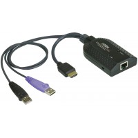 Câble adaptateur KVM HDMI / USB 0.25 m