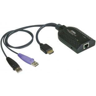 Câble adaptateur KVM HDMI / USB 0.25 m