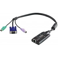Câble adaptateur KVM VGA / PS/2 0.25 m