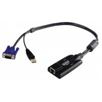 Câble adaptateur KVM VGA / USB / RJ45 0.25 m