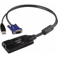 Câble adaptateur KVM VGA / USB 0.25 m
