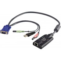 Câble adaptateur KVM VGA / USB 0.25 m