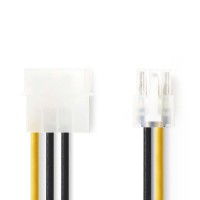 Câble d'alimentation interne | Molex Mâle - PCI Express Mâle | 0,15 m | Divers