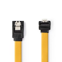 Câble de données SATA 6 Gb/s | SATA Femelle à 7 Broches avec Verrouillage - SATA Femelle à 7 Broches Angle 90° avec Verrouillage