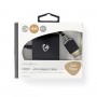 Câble HDMI vers VGA | Connecteur HDMI™ - VGA Femelle + sortie 3,5 mm | 0,2 m | Anthracite