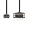 Lot de 40 : Câble HDMI™ vers DVI | Connecteur HDMI™ | DVI Mâle à 24 + 1 Broches | 2,0 m | Noir