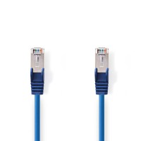 Câble Réseau Cat 5e SF/UTP | RJ45 Mâle - RJ45 Mâle | 1,5 m | Bleu