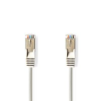 Câble Réseau Cat 5e SF/UTP | RJ45 Mâle - RJ45 Mâle | 1,5 m | Gris