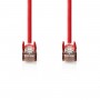 Câble Réseau Cat 5e SF/UTP | RJ45 Mâle - RJ45 Mâle | 15 m | Touche rouge