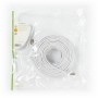 Câble Réseau Cat 5e SF/UTP | RJ45 Mâle - RJ45 Mâle | 20 m | Blanc