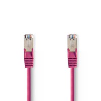 Câble Réseau Cat 5e SF/UTP | RJ45 Mâle - RJ45 Mâle | 3,0 m | Rose