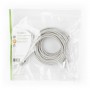 Câble Réseau Cat 5e SF/UTP | RJ45 Mâle - RJ45 Mâle | 5,0 m | Gris