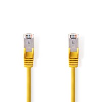 Câble Réseau Cat 5e SF/UTP | RJ45 Mâle - RJ45 Mâle | 5,0 m | Touche jaune