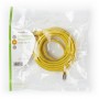 Câble Réseau Cat 5e SF/UTP | RJ45 Mâle - RJ45 Mâle | 5,0 m | Touche jaune