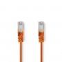 Câble Réseau Cat 5e SF/UTP | RJ45 Mâle - RJ45 Mâle | 7,5 m | Orange
