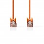 Câble Réseau Cat 5e SF/UTP | RJ45 Mâle - RJ45 Mâle | 7,5 m | Orange