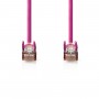 Câble Réseau Cat 5e SF/UTP | RJ45 Mâle - RJ45 Mâle | 7,5 m | Rose