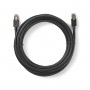 Câble réseau Cat 6 F/UTP | RJ45 (8P8C) Mâle - RJ45 (8P8C) Mâle | 10 m | Anthracite