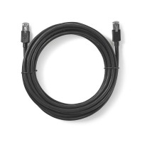 Câble réseau Cat 6 F/UTP | RJ45 (8P8C) Mâle - RJ45 (8P8C) Mâle | 15 m | Anthracite