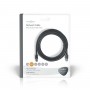 Câble réseau Cat 6 F/UTP | RJ45 (8P8C) Mâle - RJ45 (8P8C) Mâle | 15 m | Anthracite
