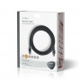 Câble réseau Cat 6 F/UTP | RJ45 (8P8C) Mâle - RJ45 (8P8C) Mâle | 15 m | Anthracite