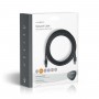Câble réseau Cat 6 F/UTP | RJ45 (8P8C) Mâle - RJ45 (8P8C) Mâle | 15 m | Anthracite
