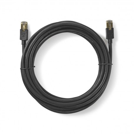 Câble réseau Cat 6 F/UTP | RJ45 (8P8C) Mâle - RJ45 (8P8C) Mâle | 20 m | Anthracite