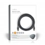 Câble réseau Cat 6 F/UTP | RJ45 (8P8C) Mâle - RJ45 (8P8C) Mâle | 20 m | Anthracite