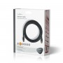 Câble réseau Cat 6 F/UTP | RJ45 (8P8C) Mâle - RJ45 (8P8C) Mâle | 20 m | Anthracite