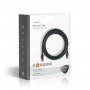 Câble réseau Cat 6 F/UTP | RJ45 (8P8C) Mâle - RJ45 (8P8C) Mâle | 20 m | Anthracite