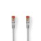 Câble Réseau Cat 6 S/FTP | RJ45 (8P8C) Mâle - RJ45 (8P8C) Mâle | 10 m | Gris