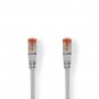 Câble Réseau Cat 6 S/FTP | RJ45 (8P8C) Mâle - RJ45 (8P8C) Mâle | 2,0 m | Gris