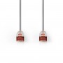 Câble Réseau Cat 6 S/FTP | RJ45 (8P8C) Mâle - RJ45 (8P8C) Mâle | 2,0 m | Gris