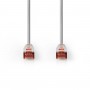 Câble Réseau Cat 6 S/FTP | RJ45 (8P8C) Mâle - RJ45 (8P8C) Mâle | 5,0 m | Gris