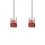 Câble Réseau Cat 6 S/FTP | RJ45 Mâle - RJ45 Mâle | 10 m | Gris