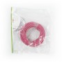 Câble Réseau Cat 6 S/FTP | RJ45 Mâle - RJ45 Mâle | 15 m | Rose