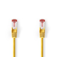 Câble Réseau Cat 6 S/FTP | RJ45 Mâle - RJ45 Mâle | 2,0 m | Touche jaune