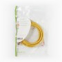 Câble Réseau Cat 6 S/FTP | RJ45 Mâle - RJ45 Mâle | 2,0 m | Touche jaune